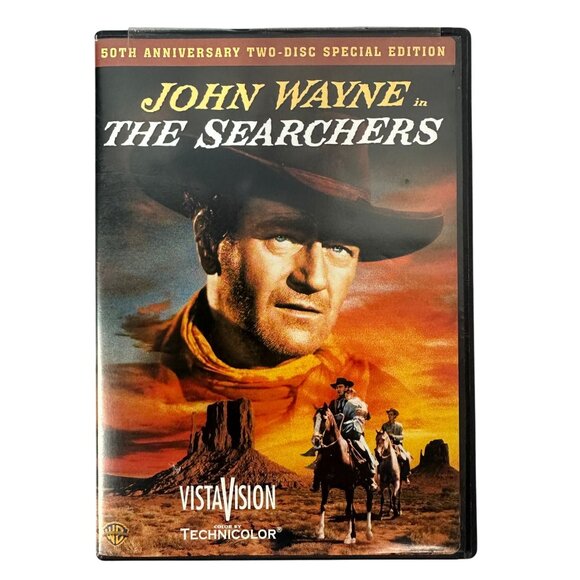 John Wayne In The Searchers 50th Anniversary Special Edition 2006 DVD 2 Discs - Picture 1 of 9